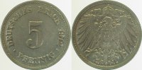 d 1.5 5 Pf 012n12G~1.5 5 Pfennig 1912G f.prfr J 012