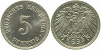 d 1.1 5 Pf 012n13F~1.1 5 Pfennig 1913F prfr/stgl. J 012