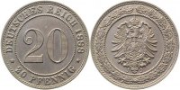 d 00688J~1.2b 20Pfennig 1888J prfr !! J 006