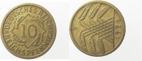     S31724E3.0 10 Pfennig  1924D ca. S270 J 317 32,00 EUR Differenzbesteuert nach §25a UstG zzgl. Versand