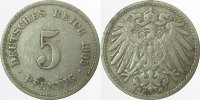 d 3.0 5 Pf 012n05G~3.0 5 Pfennig 1905G ss J 012