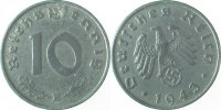     S37143E3.0 10 Pfennig  1943E S345 ss J 371 18,00 EUR Differenzbesteuert nach §25a UstG zzgl. Versand