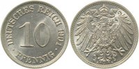 d 013n01A~1.0 10 Pfennig 1901A stgl !! J 013