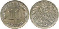 d 013n02A~1.2 10 Pfennig 1902A prfr !! J 013