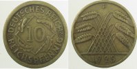 d 31725F~2.5 10 Pfennig 1925F ss/vz J 317