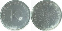 d 37143B~3.0 10 Pfennig 1943B ss J 371