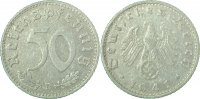 d 37241B~2.5 50 Pfennig 1941B ss/vz J 372