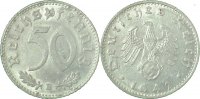 d 37242B~2.5 50 Pfennig 1942B ss/vz J 372