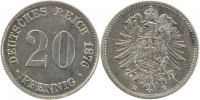 d 00576E~1.5 20Pfennig 1876E f.prfr J 005