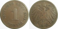 d 3.0 1 Pf 010n04G~3.0 1 Pfennig 1904G ss J 010