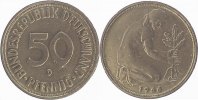     P38466D3.0 50 Pfennig  66D Jsz.doppelt!! J 384 6,00 EUR Differenzbesteuert nach §25a UstG zzgl. Versand