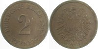 d 3.0 2 Pf 00276F~3.0 2 Pfennig 1876F ss J 002
