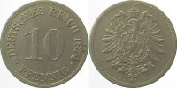 d 00474H~2.0 10 Pfennig 1874H vz J 004