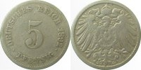 d 4.0 5 Pf 01292G~4.0 5 Pfennig 1892G s J 012