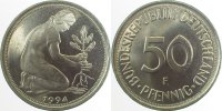 d  P38494F1.5 50 Pfennig 1994F WS:doppelt vz J 384