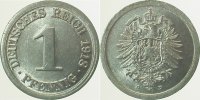 d 1.5 1 Pf 30018D~1.5 1 Pfennig 1918D vz/st J 300