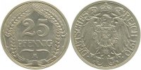 d 01810A~2.0 25 Pfennig 1910A vz J 018