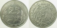 d 01810J~2.2 25 Pfennig 1910J vz- J 018