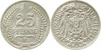 d 01811E~2.5 25 Pfennig 1911E ss/vz J 018