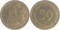     U379--J3.0c 50 Pfennig  Jsz.:19-- Mzz:J J 379 14,50 EUR Differenzbesteuert nach §25a UstG zzgl. Versand