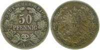 d 00877H~3.0 50 Pfennig 1877H ss J 008