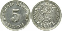 d 1.5 5 Pf 012n09D~1.5 5 Pfennig 1909D f.prfr !! J 012