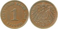 d 2.0 1 Pf 010n09A~2.0 1 Pfennig 1909A vz J 010