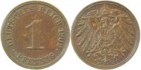 d 2.2 1 Pf 010n09J~2.2 1 Pfennig 1909J f.vz J 010