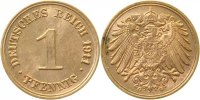 d 1.2 1 Pf 010n11G~1.2 1 Pfennig 1911G prfr J 010