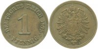 d 2.5 1 Pf 00175C~2.5 1 Pfennig 1875C ss/vz J 001