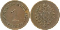 d 2.2 1 Pf 00176H~2.2 1 Pfennig 1876H vz- RR J 001