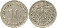 d 013n04D~2.0 10 Pfennig 1904D vz J 013