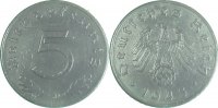 d 37143D~2.0 10 Pfennig 1943D vz J 371