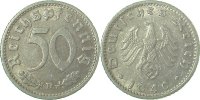 d 37240D~2.5 50 Pfennig 1940D ss/vz J 372