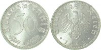 d 37243A~1.5 50 Pfennig 1943A vz/st J 372