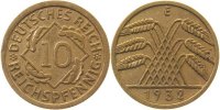 d 31732E~2.5 10 Pfennig 1932E ss/vz J 317