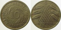 d 31733J~2.5 10 Pfennig 1933J ss/vz J 317