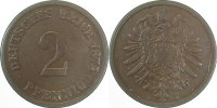 d 2.5 2 Pf 00275D~2.5 2 Pfennig 1875D ss/vz J 002
