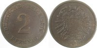 d 2.5 2 Pf 00275H~2.5 2 Pfennig 1875H ss/vz J 002