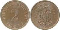 d 1.3 2 Pf 00275J~1.3 2 Pfennig 1875J prfr/f.prfr J 002