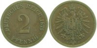d 2.5 2 Pf 00275J~2.5 2 Pfennig 1875J ss/vz J 002