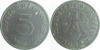 d 1.8 5 Pf 37043A~1.8 5 Pfennig 1943A vz+ J 370