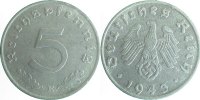 d 3.0 5 Pf 37043E~3.0 5 Pfennig 1943E ss J 370
