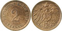 d 1.1 2 Pf 01113G~1.1 2 Pfennig 1913G prfr/st !!! J 011