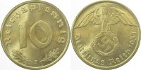 d 36437F~1.1 10 Pfennig 1937F prfr/stgl J 364