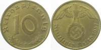 d 36437F~2.0 10 Pfennig 1937F vz J 364