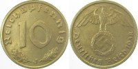 d 36438J~2.0 10 Pfennig 1938J vz J 364
