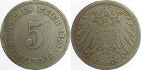 d 3.0 5 Pf 01295E~3.0 5 Pfennig 1895E ss J 012