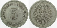 d 3.0 5 Pf 00374F~3.0 5 Pfennig 1874F ss J 003