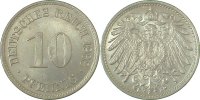 d 01398F~1.0 10 Pfennig 1898F stgl. !!! J 013